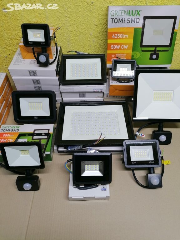 Nové - Led zářivky průmyslové osvětlení - 2