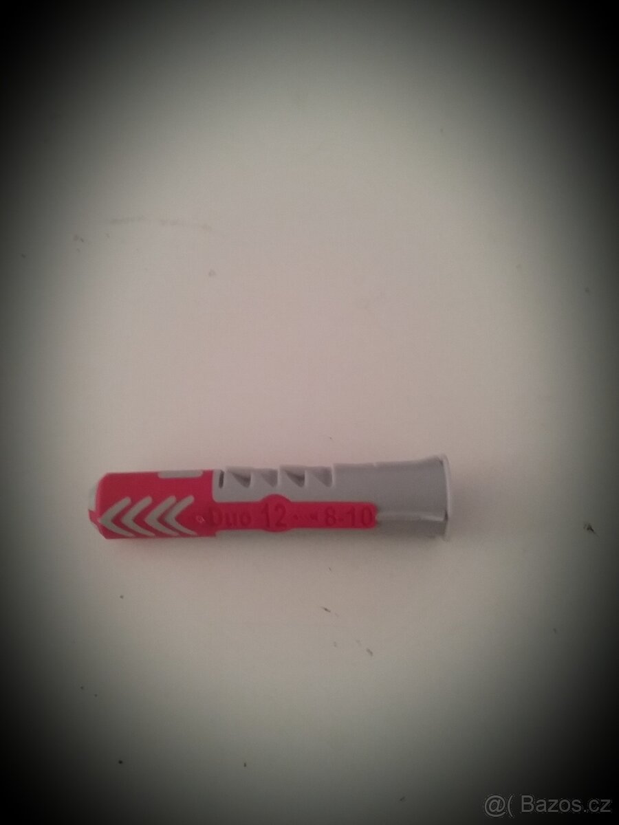 Hmoždinky DuoPower vel. 8,10 - 2