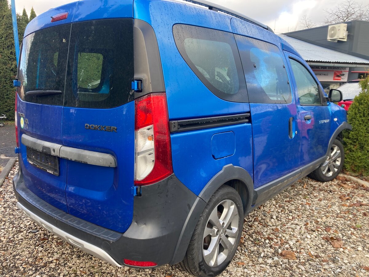 Dacia Dokker stepway 1.2 85kw - 2