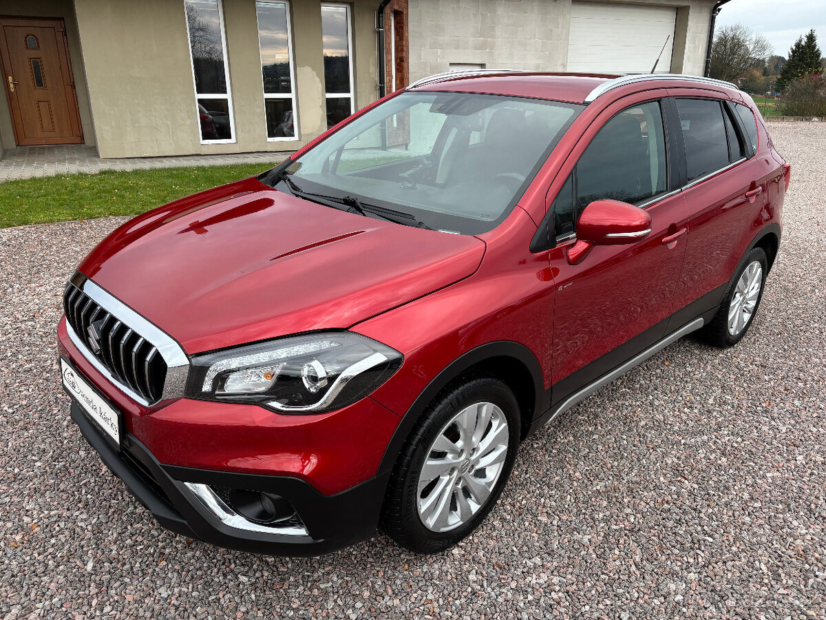 Suzuki S Cross 1,4 Premium Hybrid,původ CZ,1.maj,62tkm,TOP, - 2