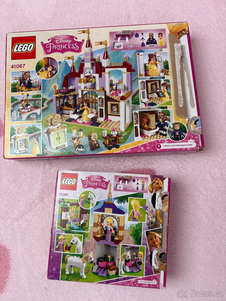 Lego Disney Bella hrad 41067 + Lociky den 41065 - 2