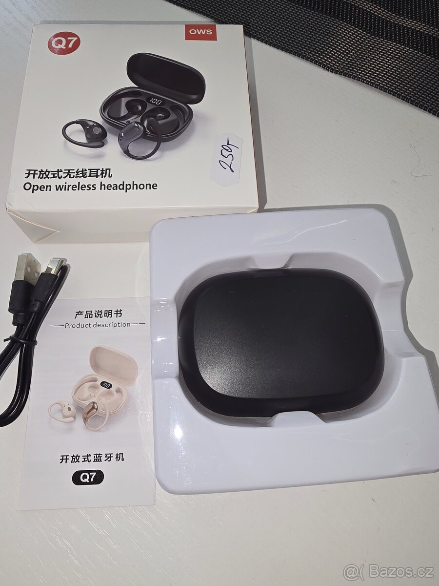 nová TWS Bluetooth 5.4 sluchátka do uší s dotykovým ovládání - 2