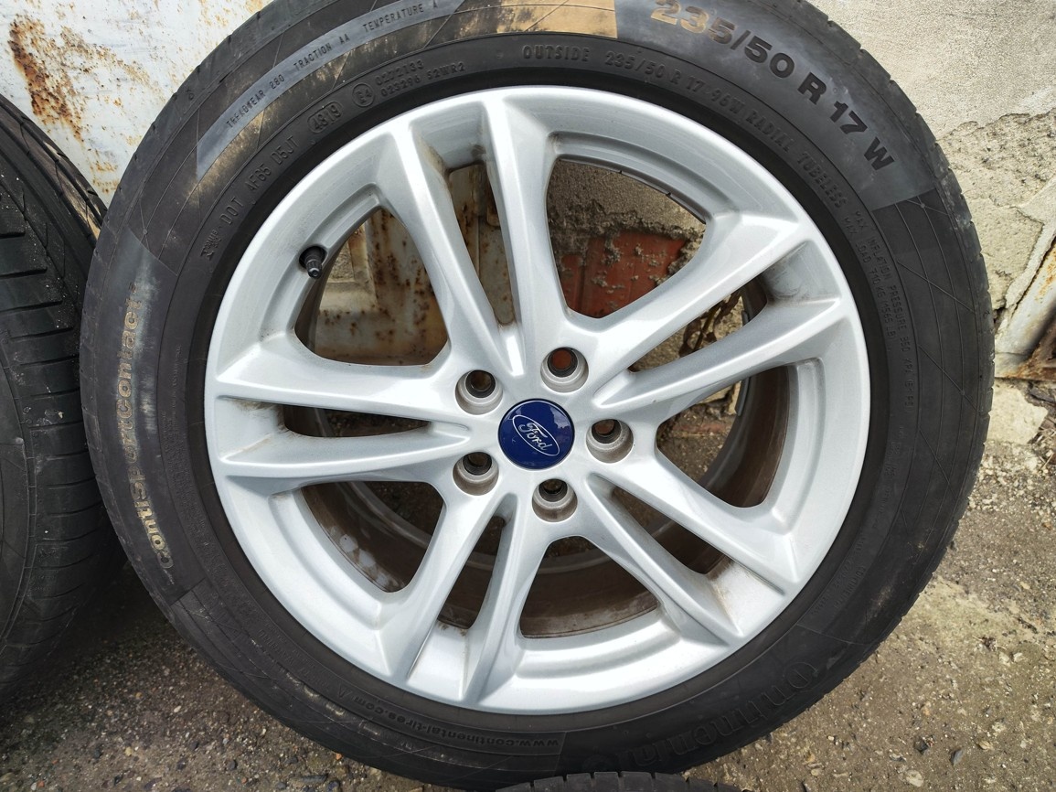 17"letní alu sada 5x108 origo Ford Mondeo 5 235/50 TPMS - 2