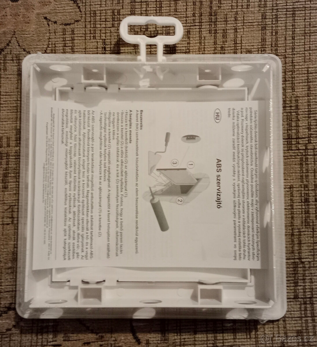 Revizní dvířka 150x150 - NOVÁ - 2