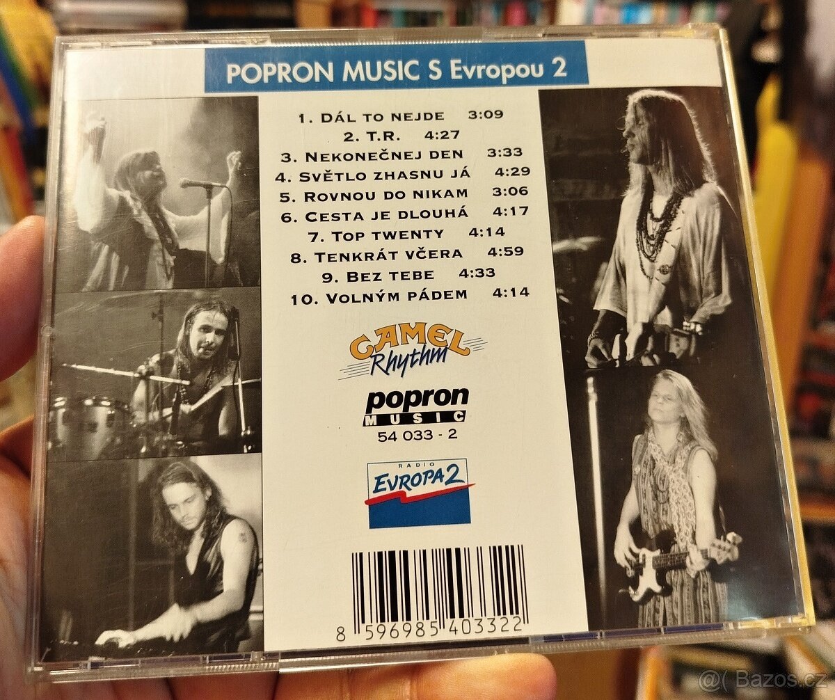 CD BURMA JONES - ŘÍMSKÁ 2 (nesehnatelné) - 2