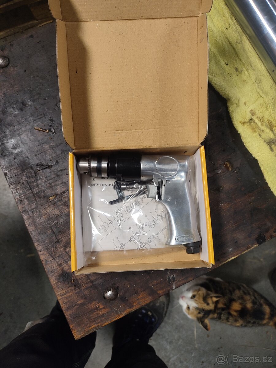 Vzduchová vrtačka - 2