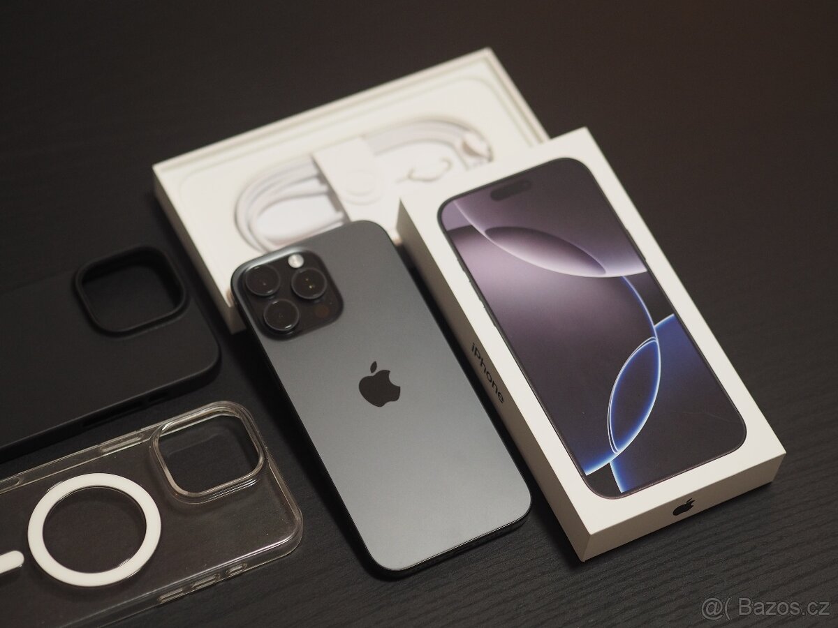 iPhone 16 Pro Max 256GB – Black Titanium - 2