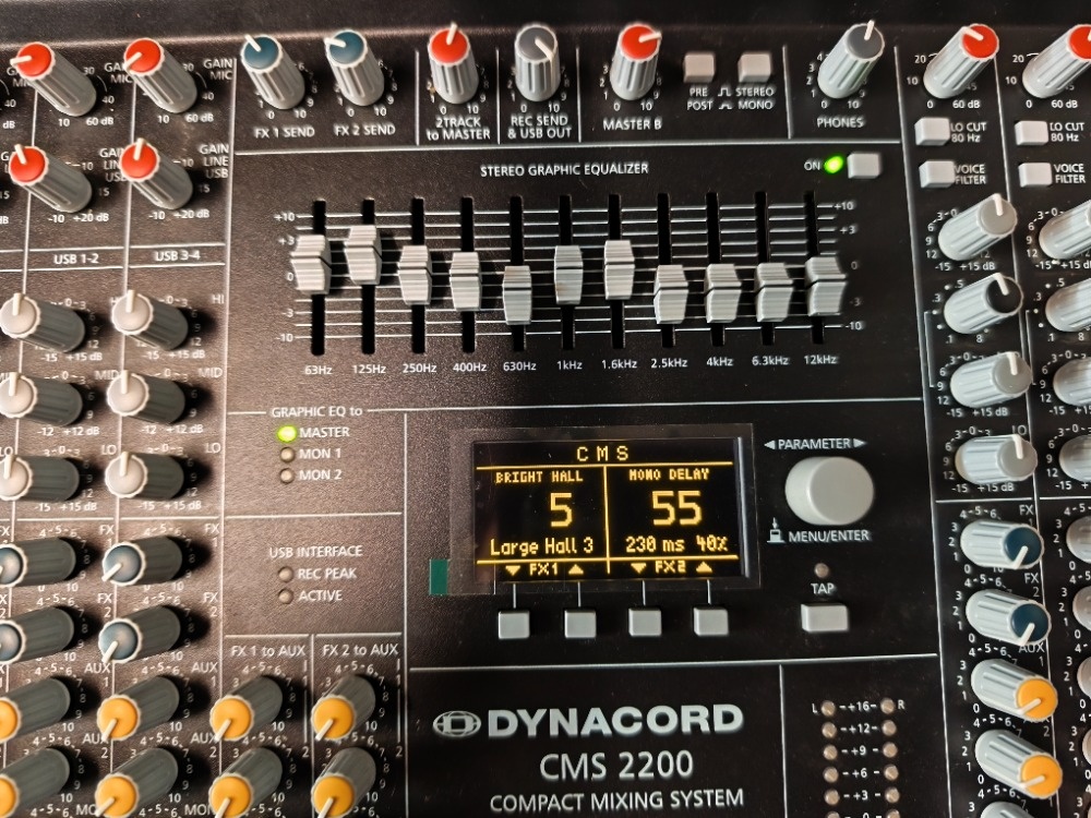 Prodám DYNACORD CMS 2200 - 3 - 2