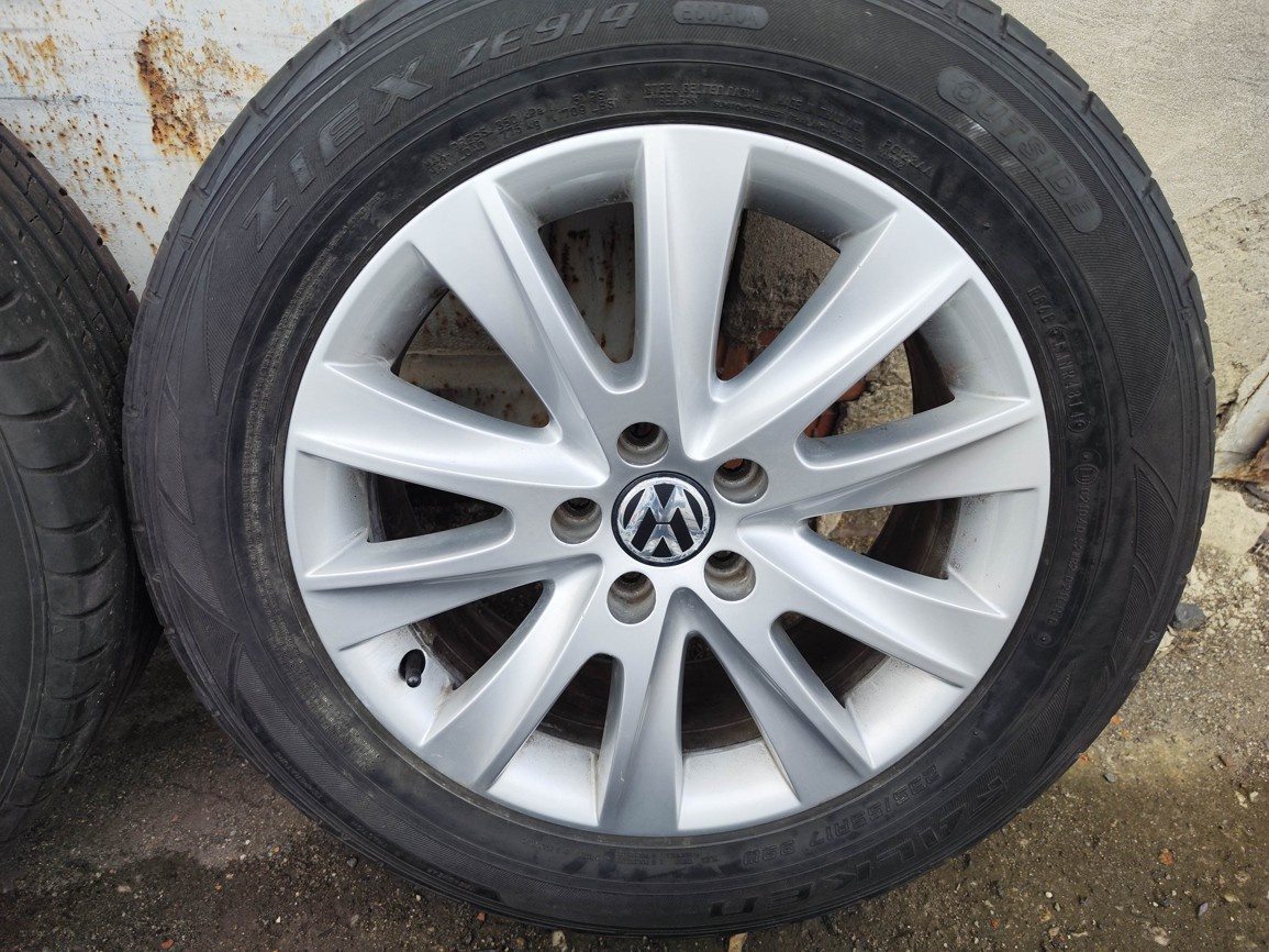 17"letní alu sada Los Angeles 5x112 origo Tiguan Phaeton - 2