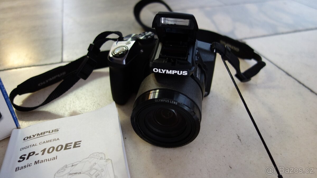 DF Olympus SP-100EE-nefunkční zoom - 2