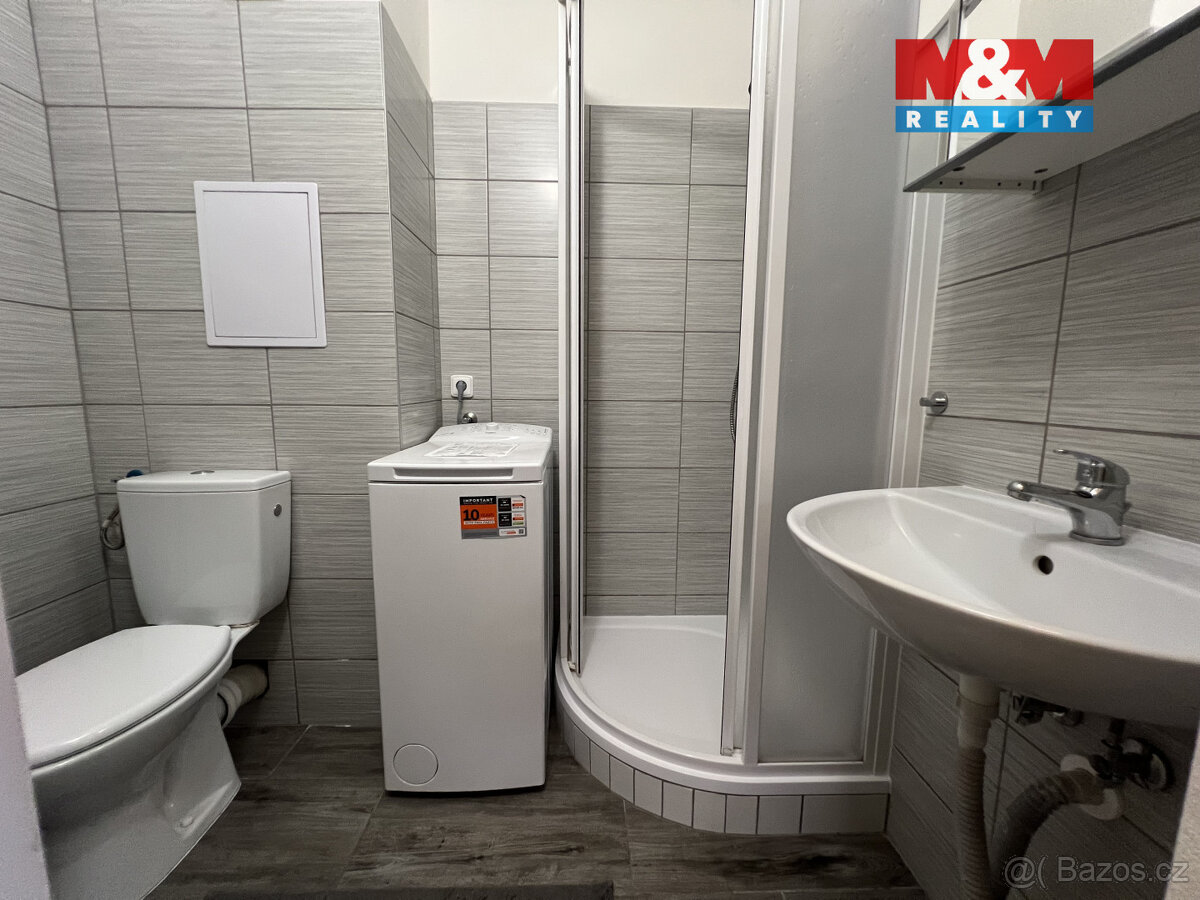 Pronájem bytu 1+kk, 29 m², Brno, ul. Herčíkova - 2