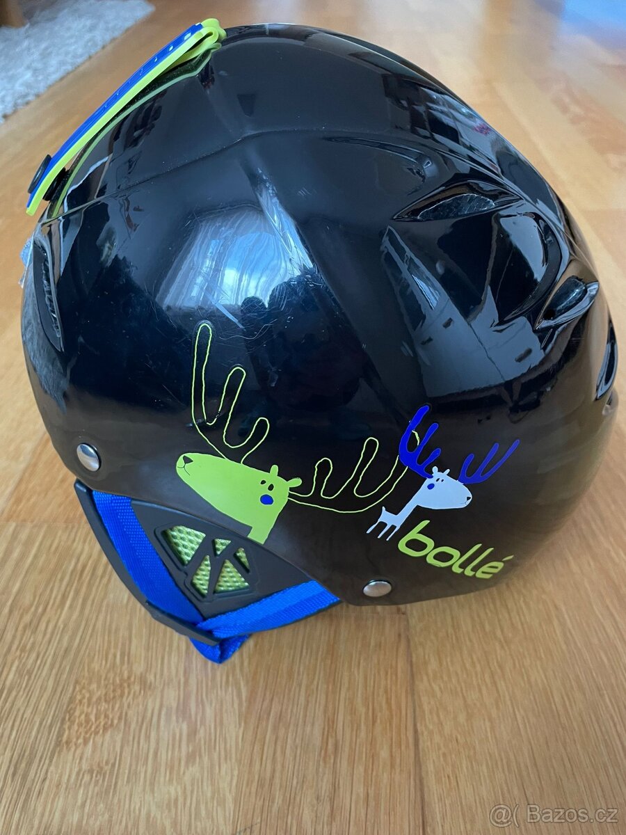 lyžařská helma Bolle - dětská - 2