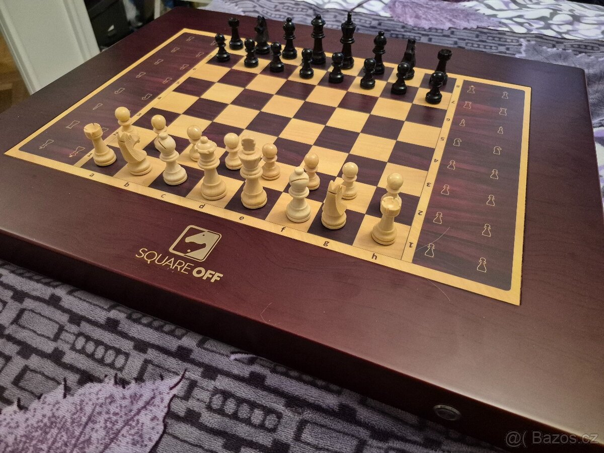 Elektronické šachy - 2