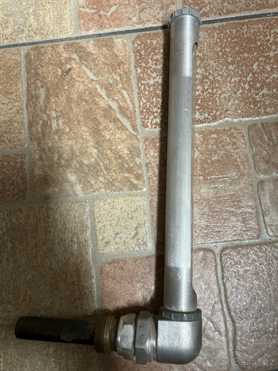 Teploměr topení - 2