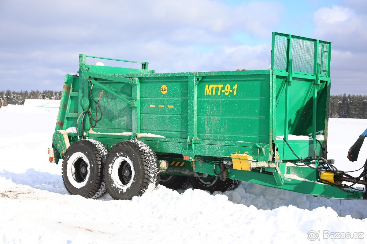 Rozmetadlo chlévské mrvy MTT-9-1 - 2