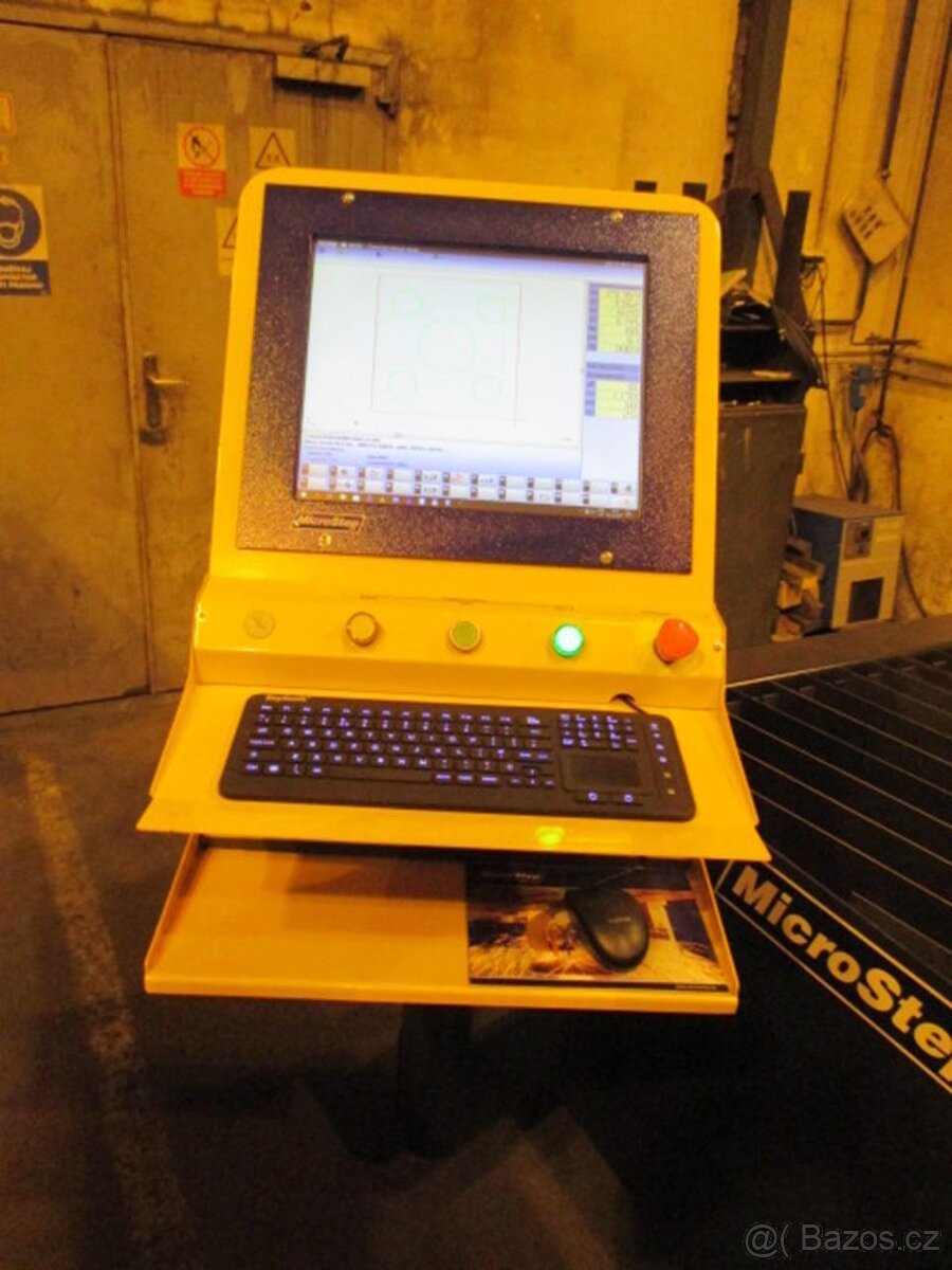 Plazmový řezací stroj MicroStep MasterCut Compact 60 - 2