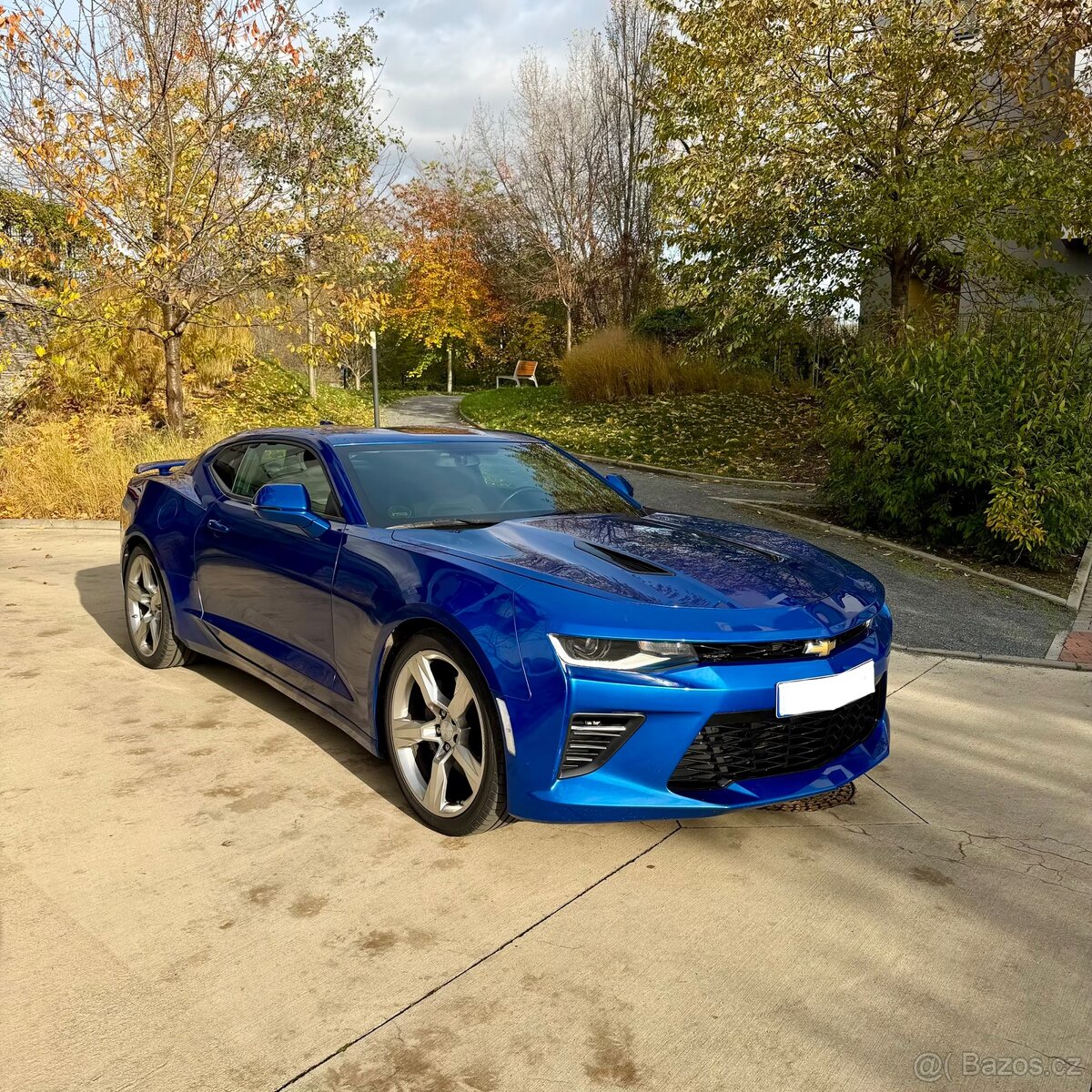 CHEVROLET CAMARO SS 6.2 V8 FIFTY EDITION,62Tis KM,EU VERZE - 2