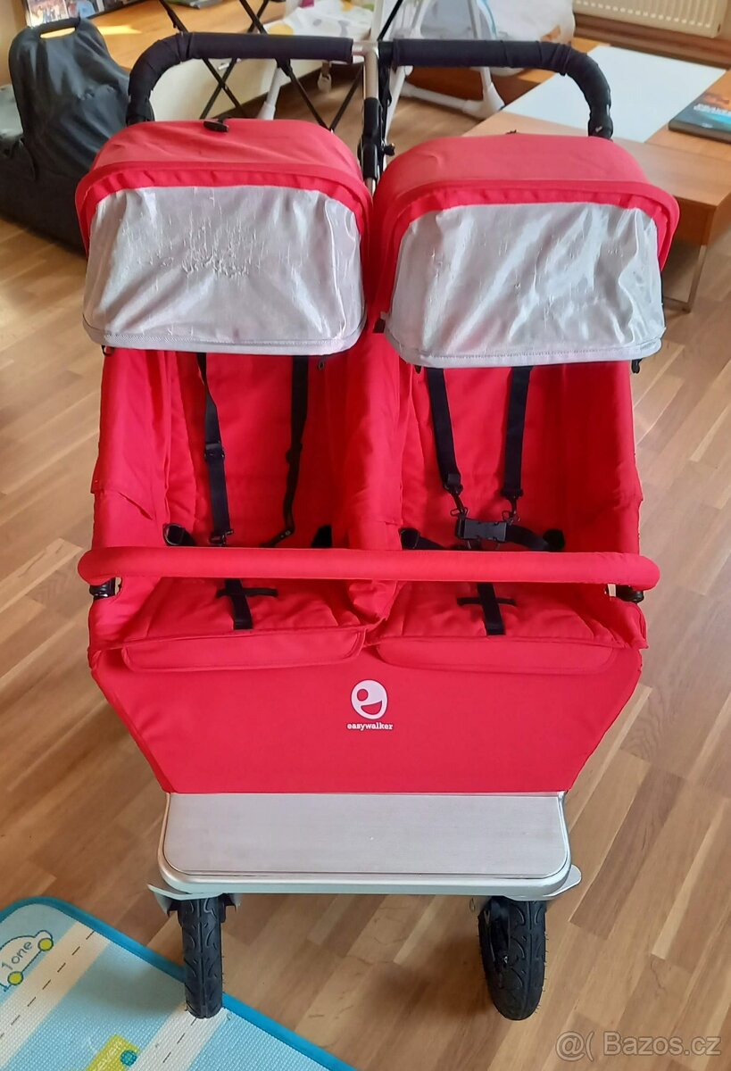 Kočárek Easy walker duo - dvojčata/sourozenecký - 2