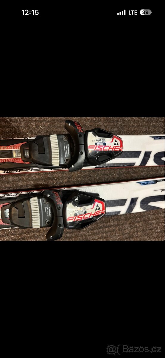 Lyze Fisher Progressor 900,Lyzaky Nordica 44EUR,Leki hulky - 2