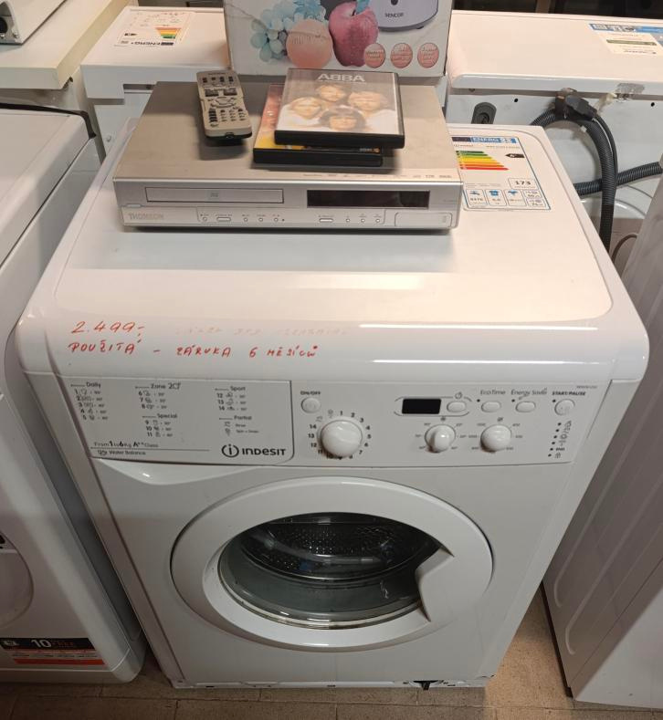 Indesit IWND61252C + Dárek DVD přehrávač - 2