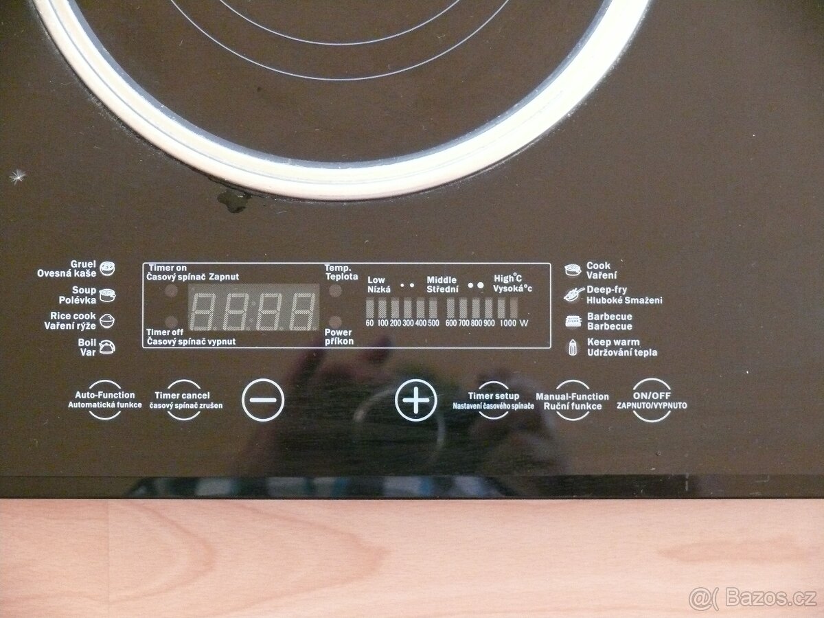 PRODÁM INDUKČNÍ VARNOU DESKU - 2