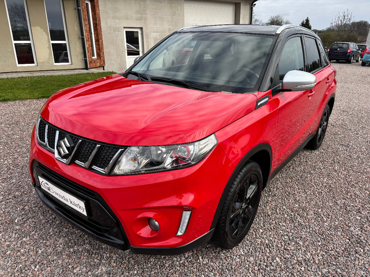 Suzuki Vitara 1,4Turbo 4x4,17alu,kompl.servis pouze Suzuki, - 2