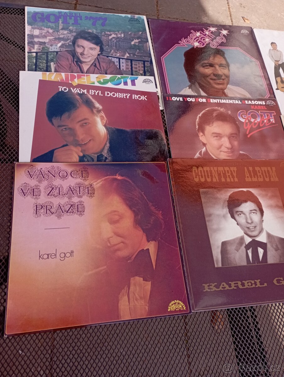Karel Gott 30x LP - 2