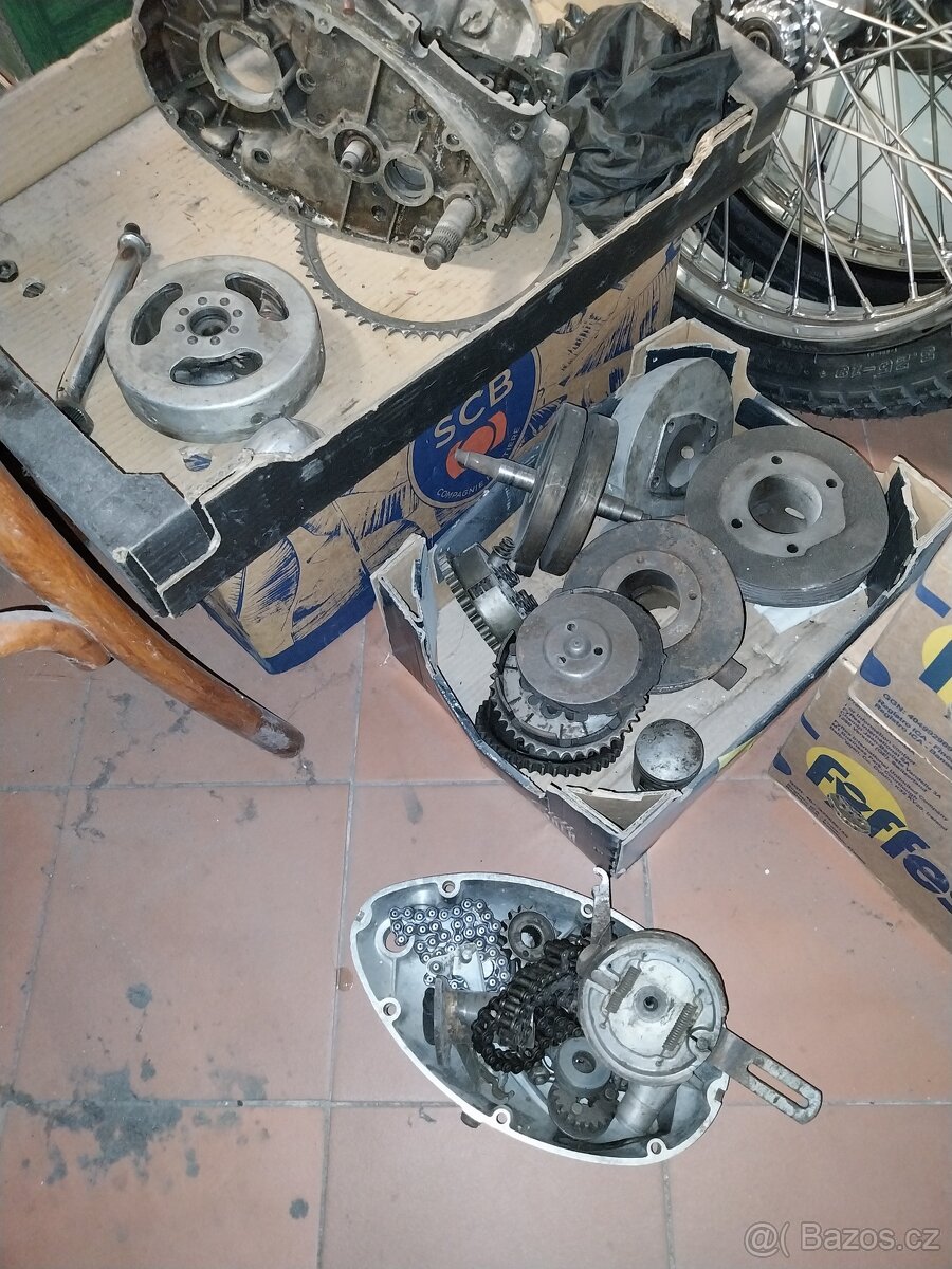 Prodám díly ČZ - 2