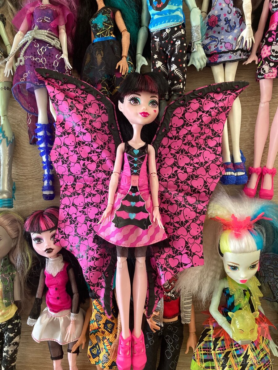 Monster High Panenky - 2