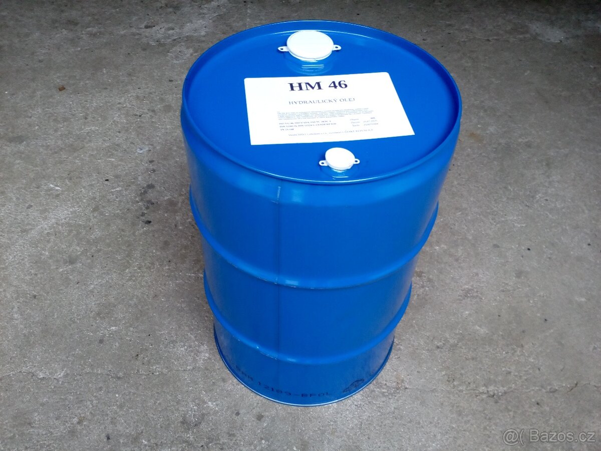 HM 46 - hydraulický olej - 2