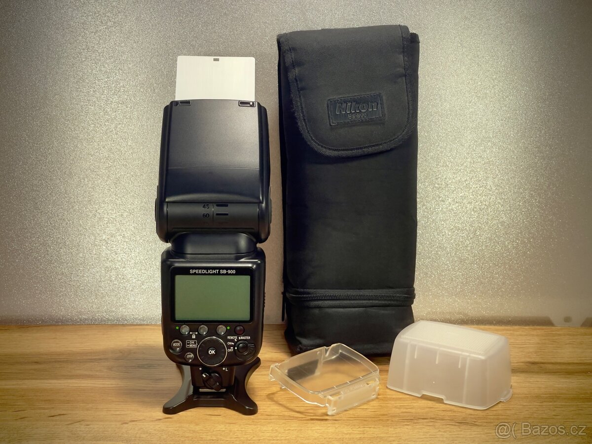Nikon Speedlight SB-900 – externí blesk TOP stav - 2