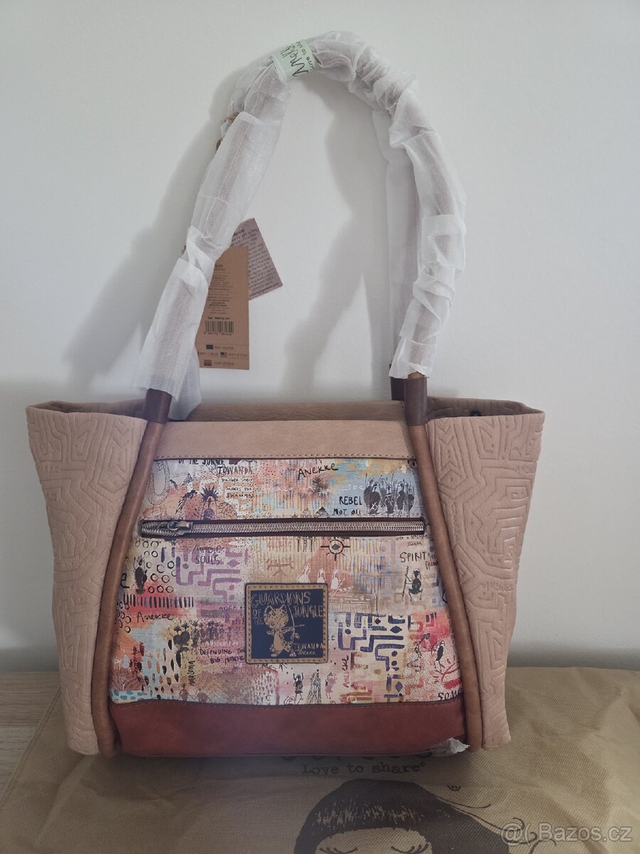 Parádní velká kabelka Anekke Menire nová⚘️ - 2