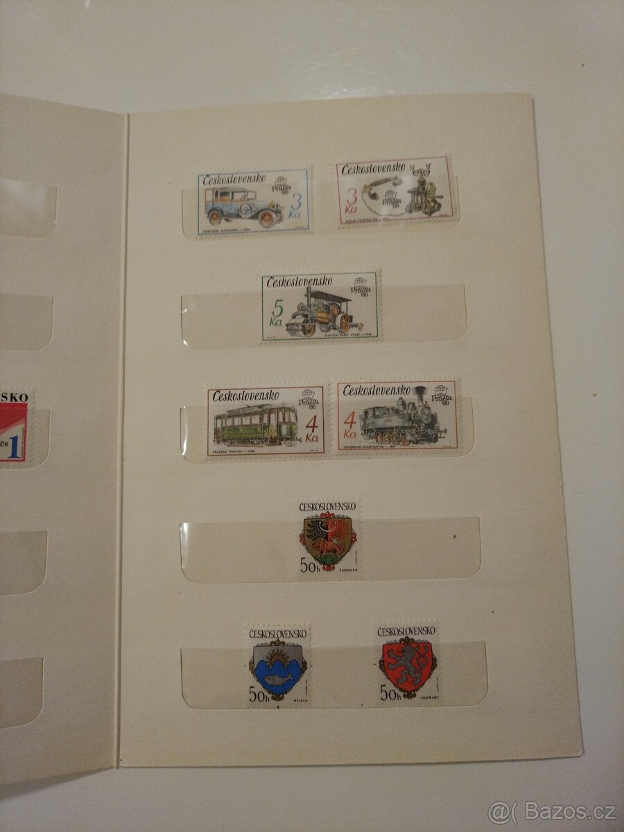 Postovni znamky - 2