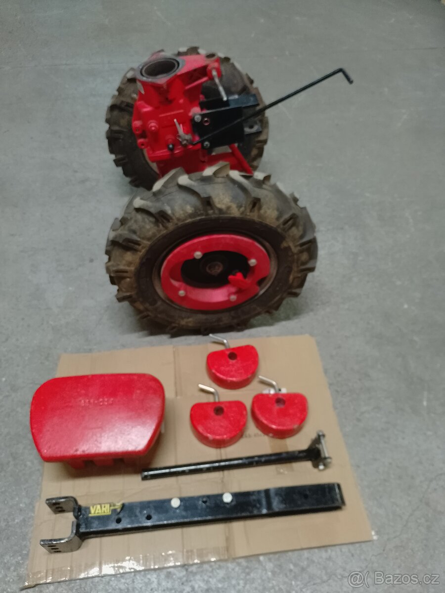 Vari převodovka DSK-317.1/S tažná náprava, držáky++závaží - 2