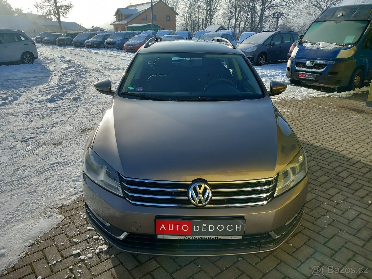 Volkswagen Passat 1.4TSi NAVIGACE VYHŘ.SED, 2x KOLA - 2