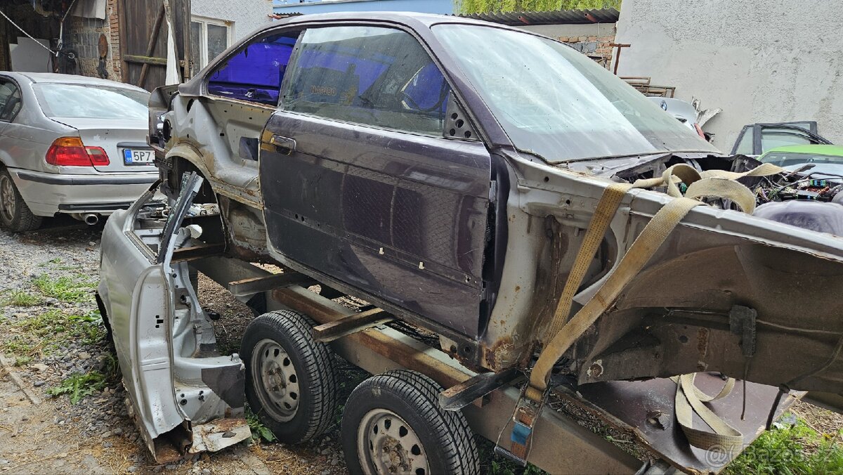 Karoserie E36 Coupe 320i - 2