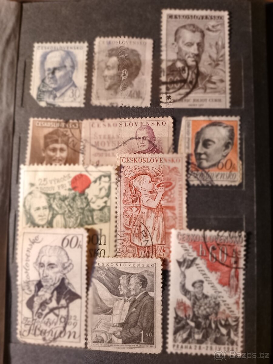 Poštovní známky - 2