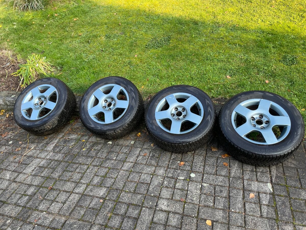 Nokian zimní pneu+VW/Audi alu R16 - 2