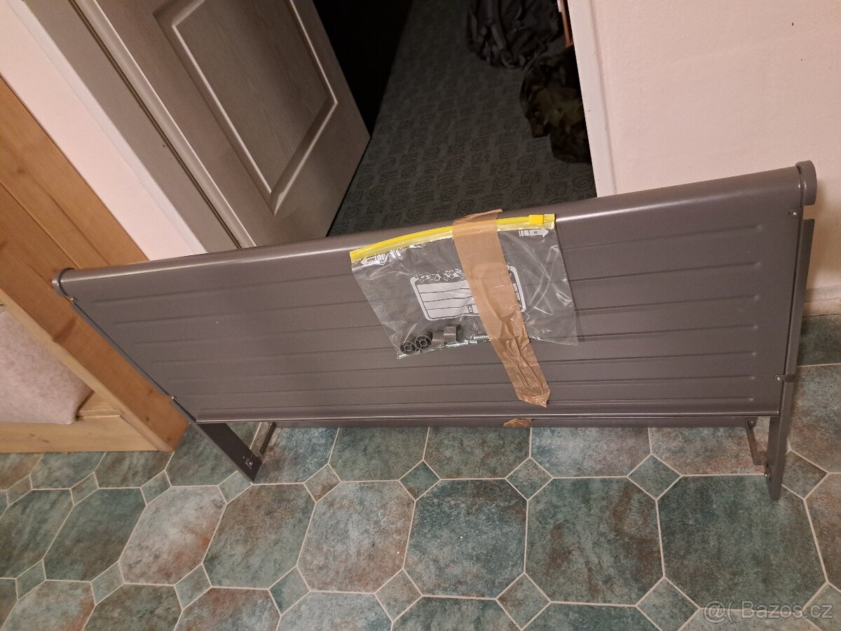 IKEA PAX 2x policový díl na boty, 2x šatní tyc - 2