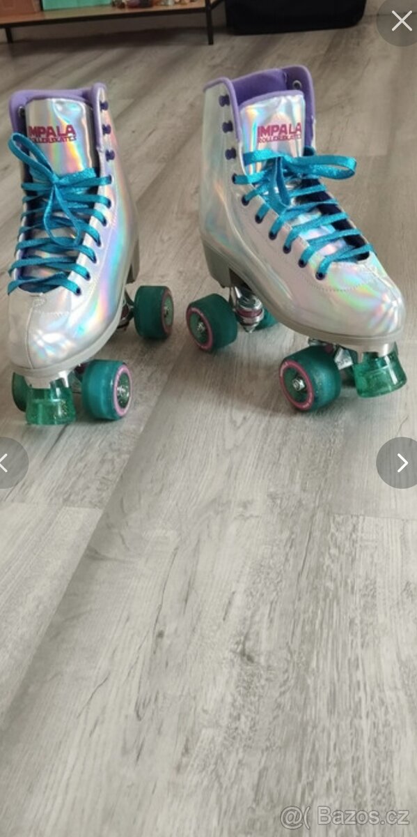Kolečkové brusle Impala - 2