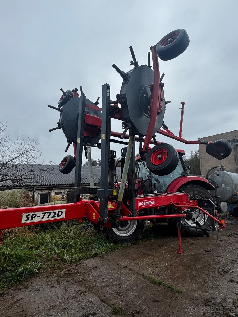 Shrnovač, nahrabovač Rožmitál sp-772 D - 2