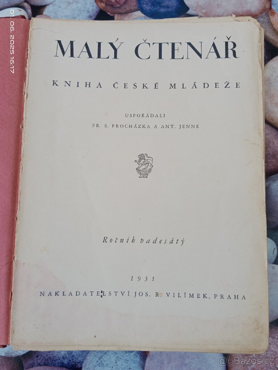 Malý čtenář - Ant. Jenne, Fr. S. Procházka - 2