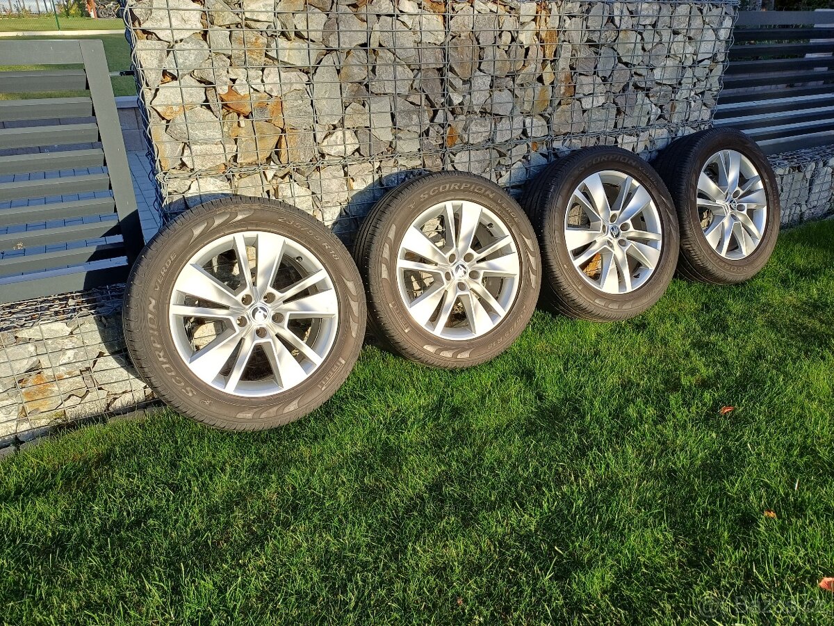 Alu 18" Škoda Kodiaq - TRITON - 2