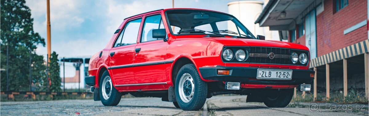 Koupím Lada 2104,2105,2107 A Škoda 105/120 - 2