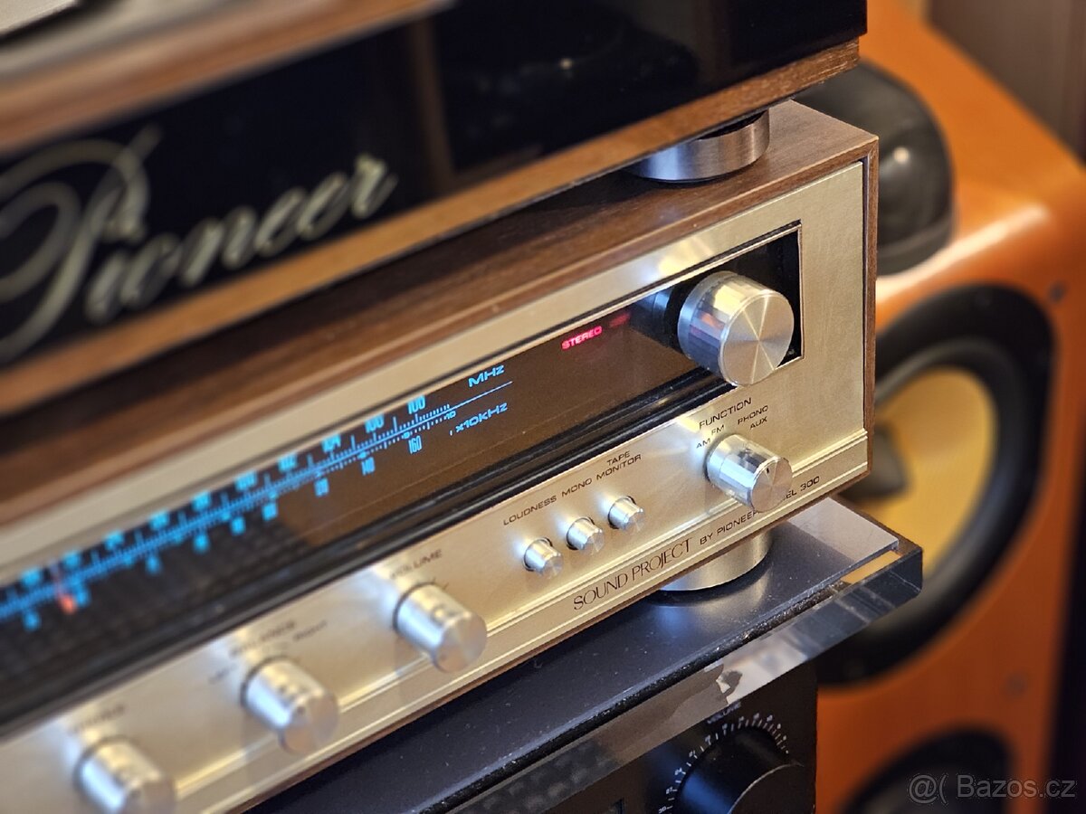 Prodám gramofon Pioneer - 2