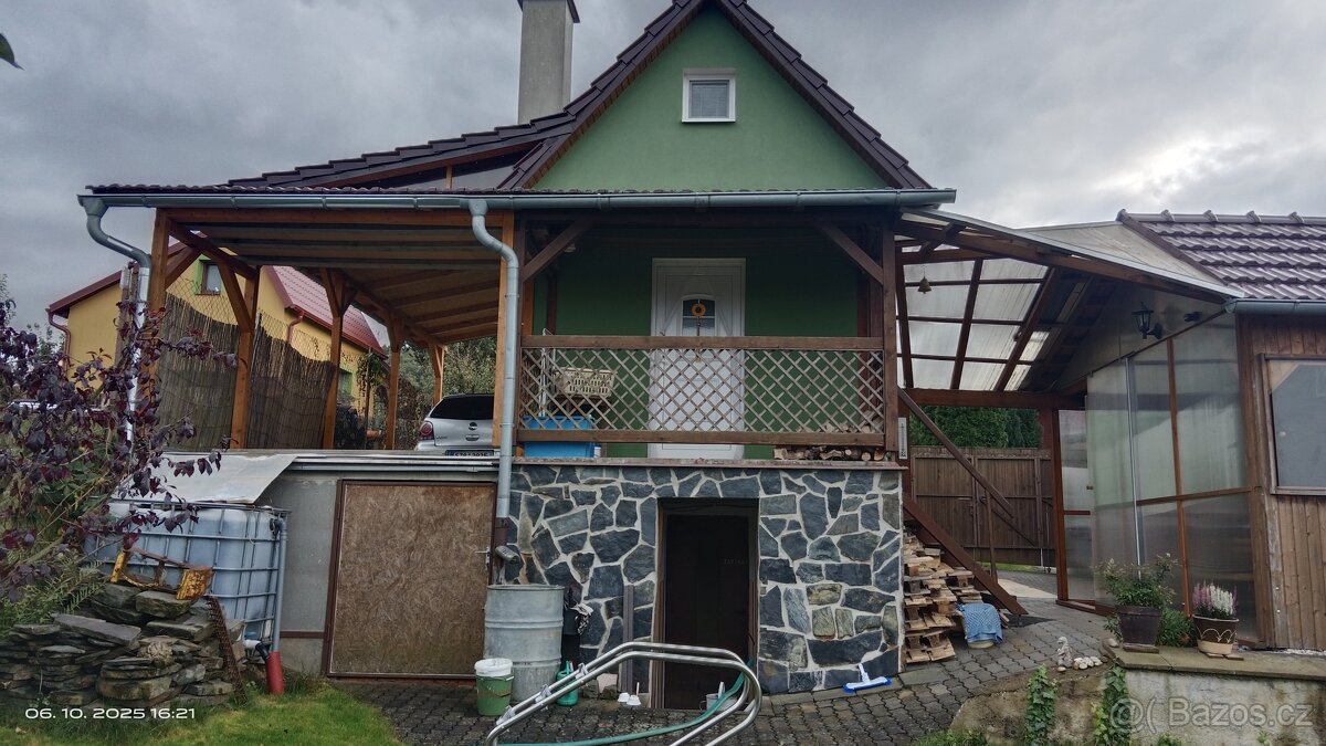 Prodám zahradu s chatou - 2