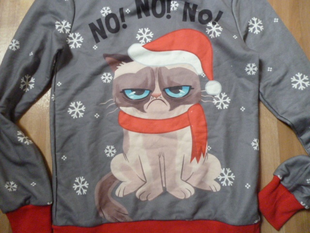 vánoční mikina vel. S dámská vel.M - 2