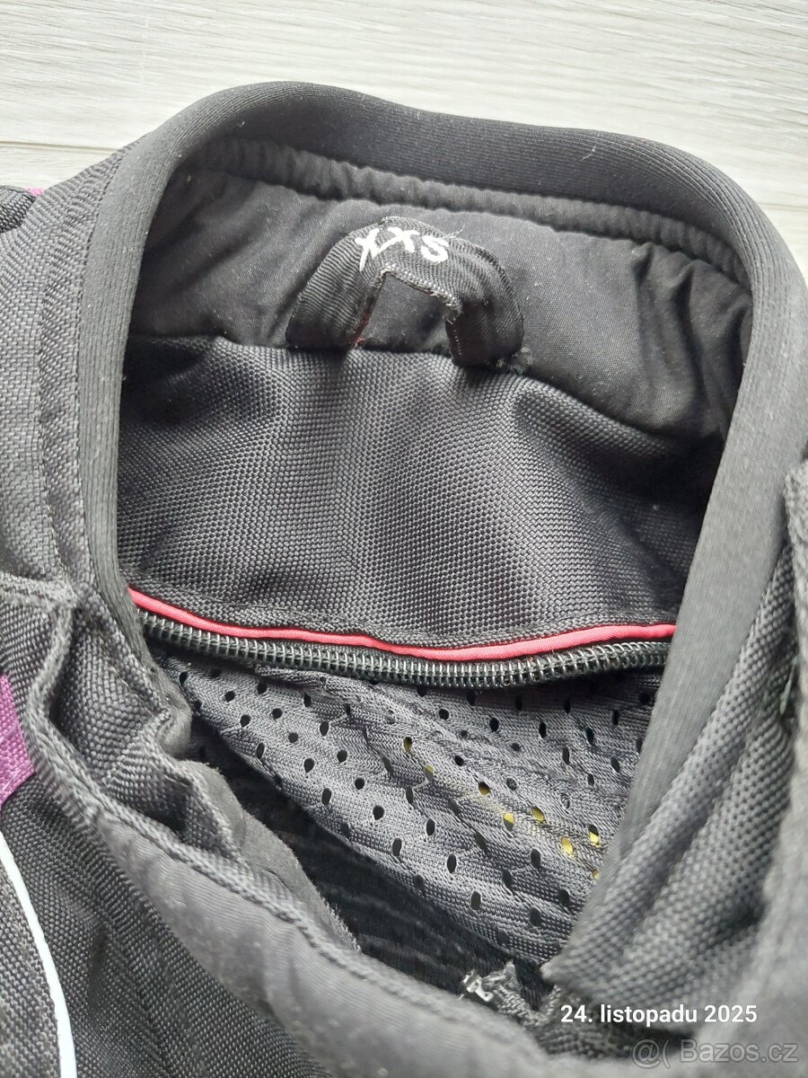 Motorkařská dámská bunda - 2