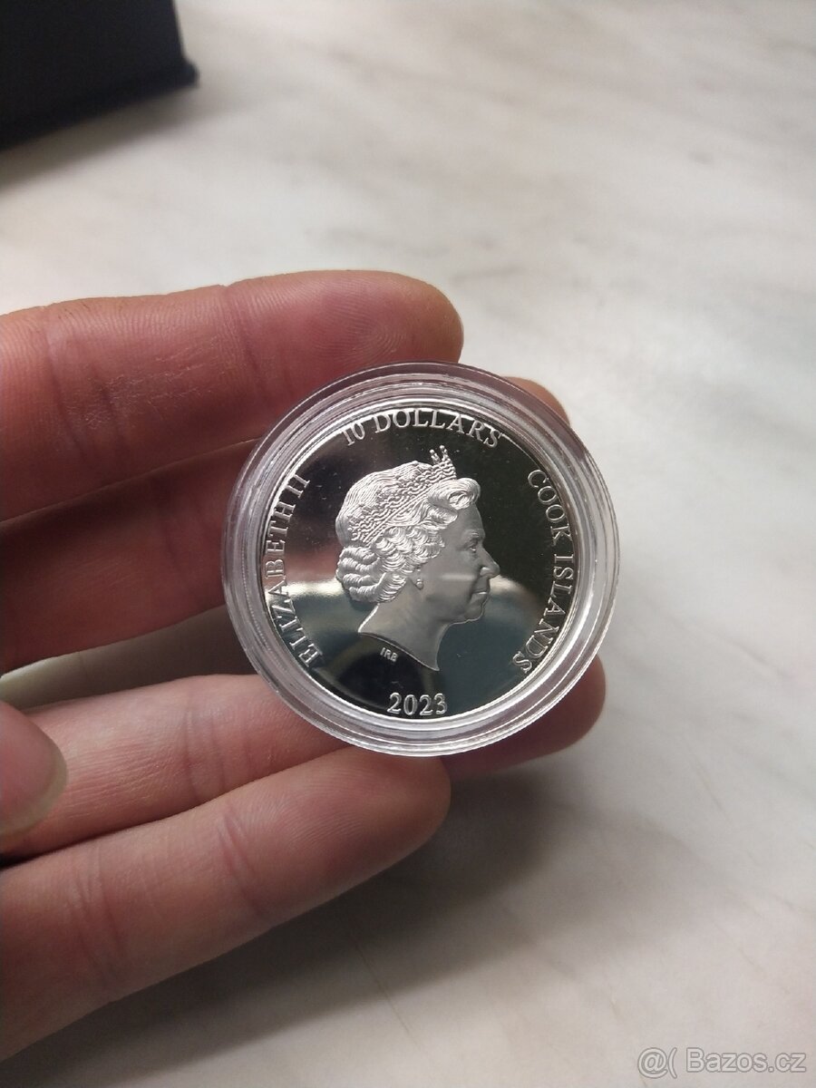 2 Oz Silver Coin Half Dome Proof Ultra High Relief 2023 - 2