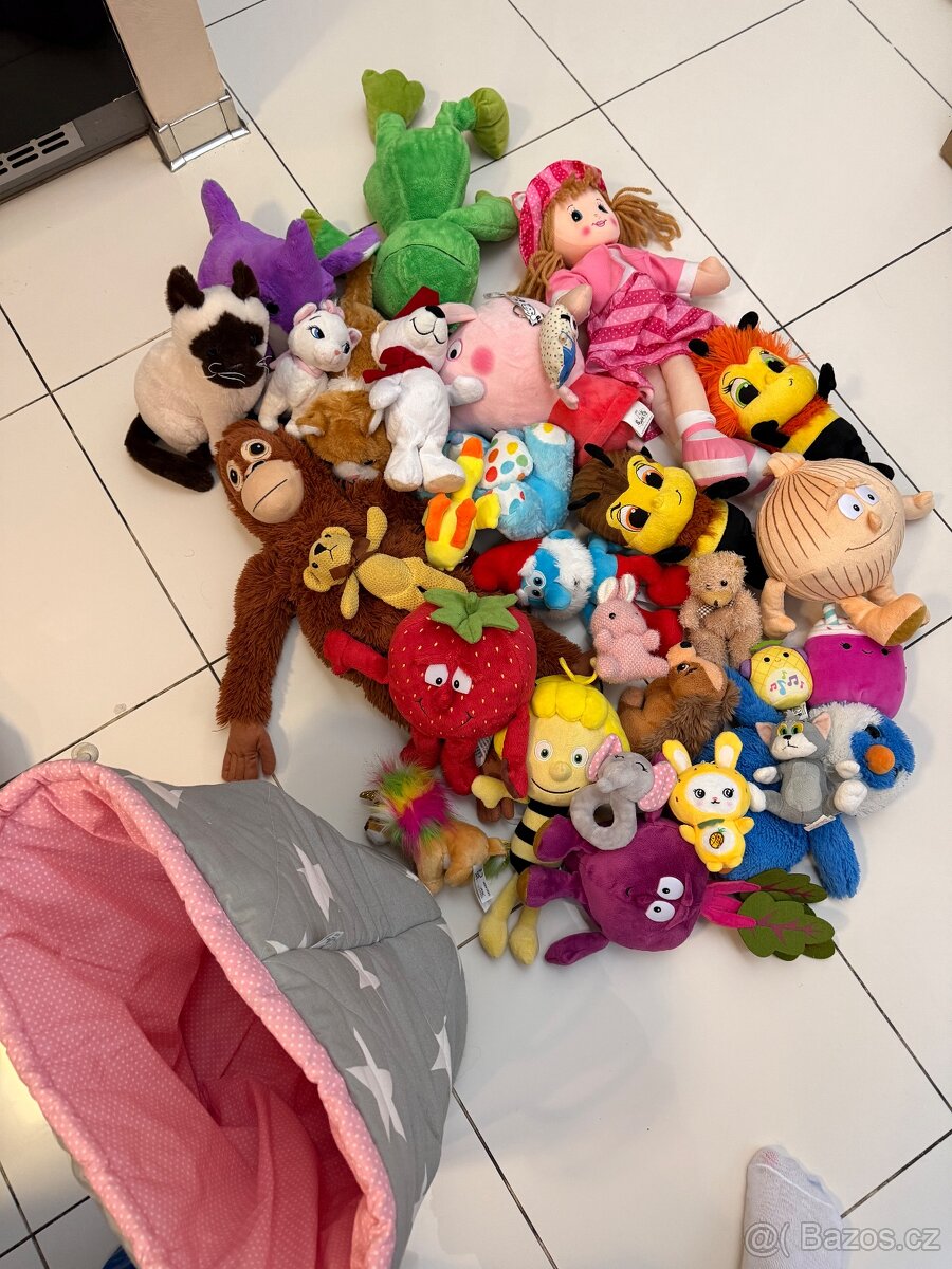 Plyšáky - 2